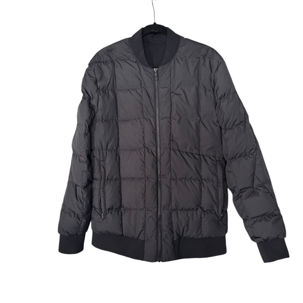 Lululemon Men’s XL About-Face Bomber Reversible Jacket – Goose Down + PrimaLoft